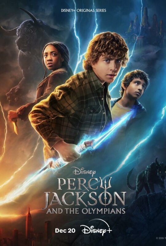 Percy Jackson y los Dioses del Olimpo T1