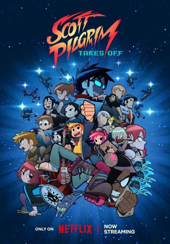 Scott Pilgrim da el salto T1