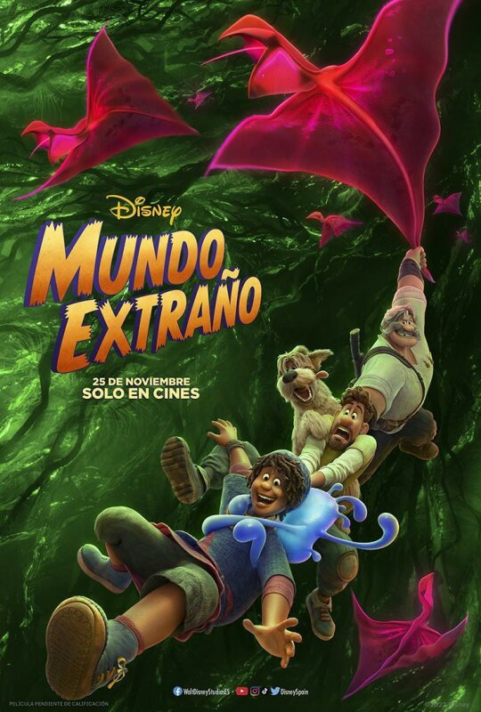Mundo extrano BDrip XviD Castellano RELIBERACIÓN