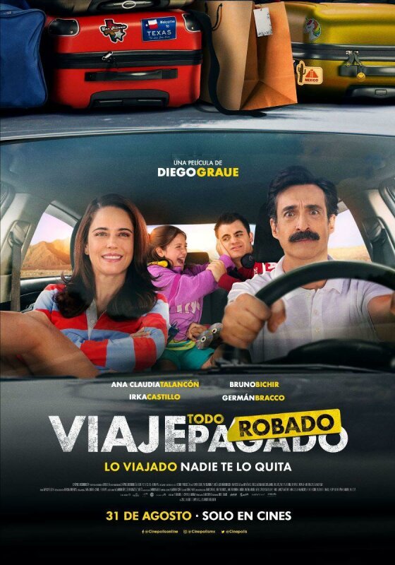 Viaje todo robado BDrip XviD Castellano