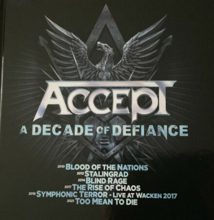 Accept - A Decade Of Defiance (7CD Box Set) (2023) Mp3 320kbps