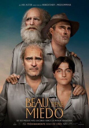 Beau tiene miedo BDrip XviD Castellano