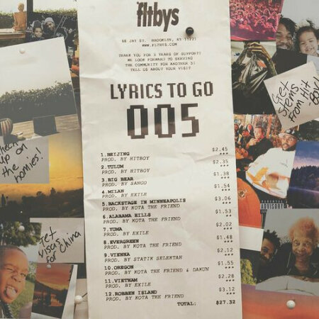 KOTA The Friend - Lyrics to GO Vol. 5 (2024) Mp3 320kbps