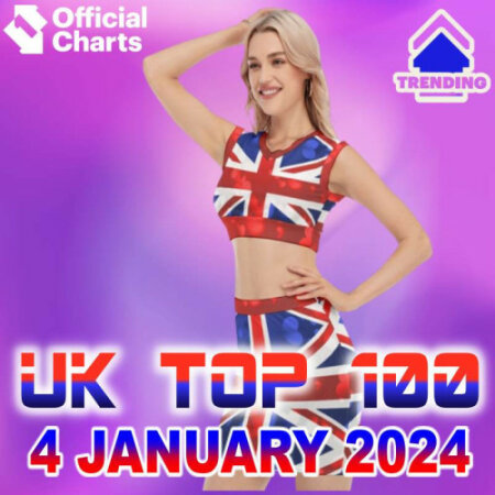 The Official UK Top 100 Singles Chart (04-January-2024) Mp3 320kb