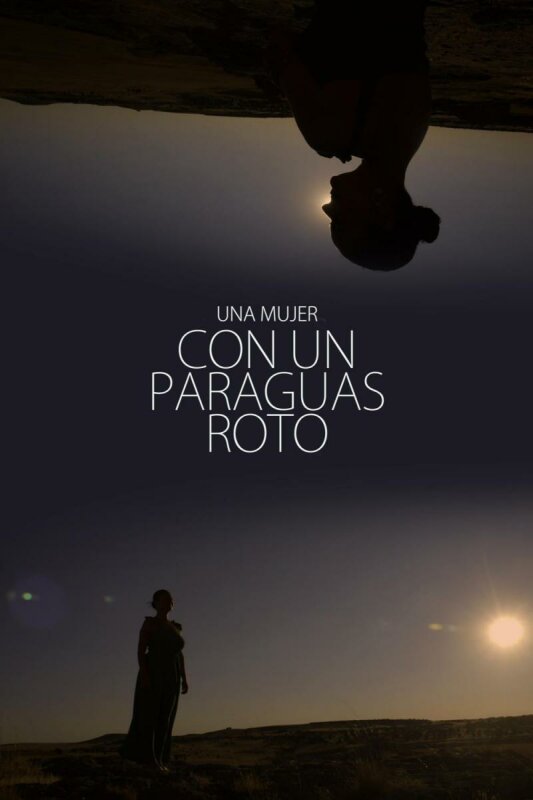 Una mujer con paraguas roto BDrip XviD Castellano