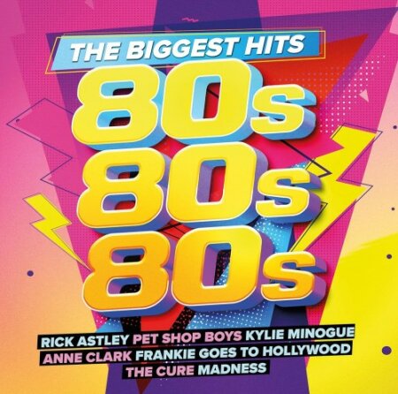 Various Artists - 80s 80s 80s- The Biggest Hits (2024) Mp3 320kbps