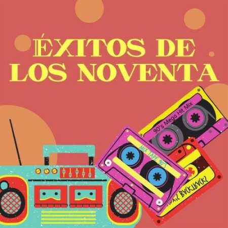Various Artists - Éxitos de los noventa (2024) Mp3 320kbps