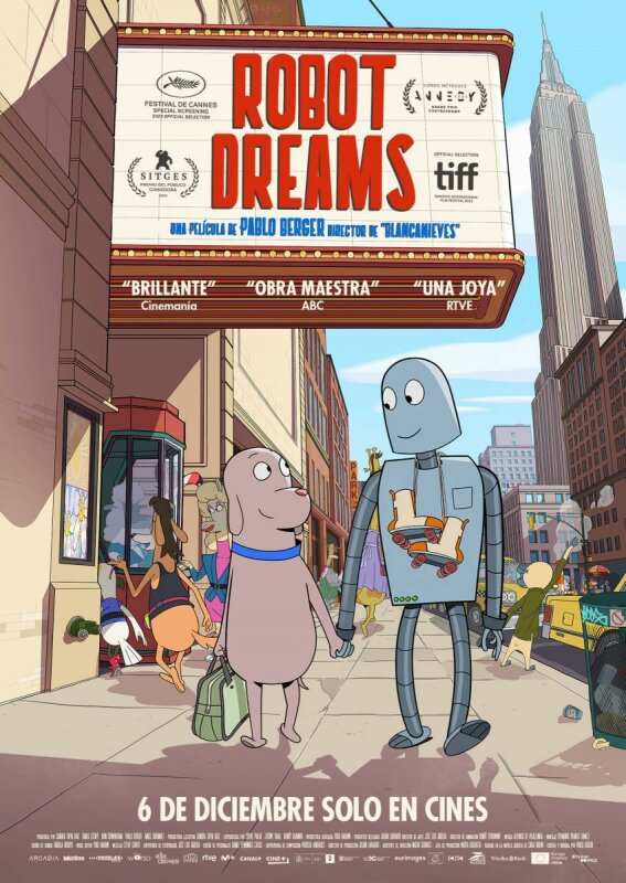 Robot Dreams BDrip XviD Castellano