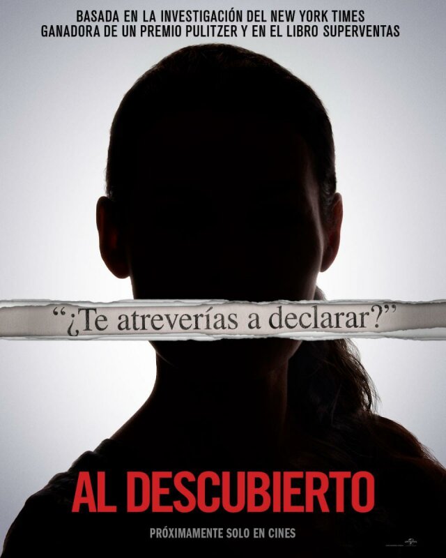 Al descubierto (She Said) BDrip XviD Castellano RELIBERACIÓN