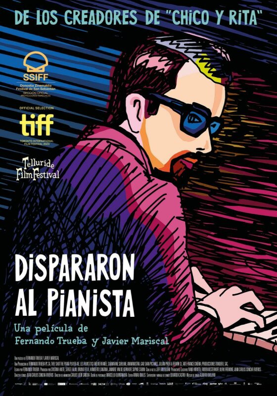 Dispararon al pianista BDrip XviD Castellano