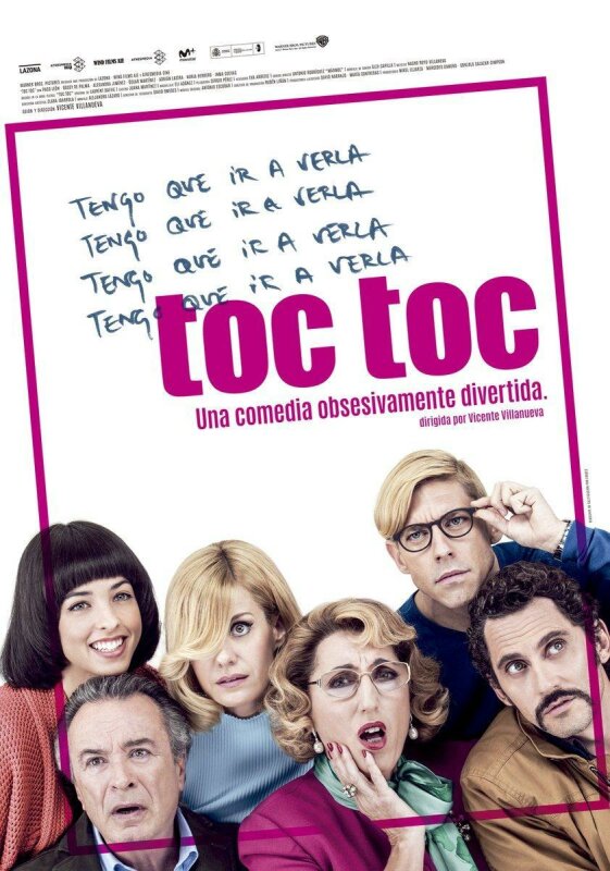 Toc Toc BDrip XviD Castellano RELIBERACIÓN