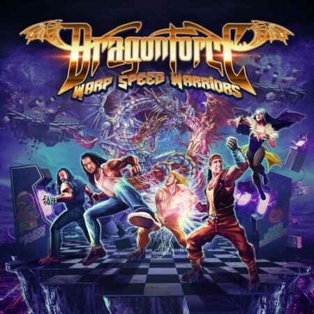 DragonForce - Warp Speed Warriors (2024) Mp3 320kbps