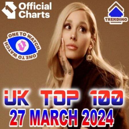 The Official UK Top 100 Singles Chart (27-March-2024) Mp3 320kbps