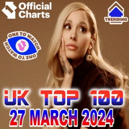 The Official UK Top 100 Singles Chart (27-March-2024) Mp3 320kbps