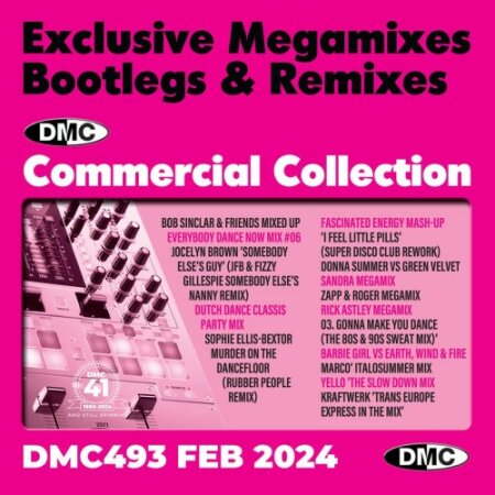 VA - DMC Commercial Collection 493 (2CD) (2024) Mp3 320kbps