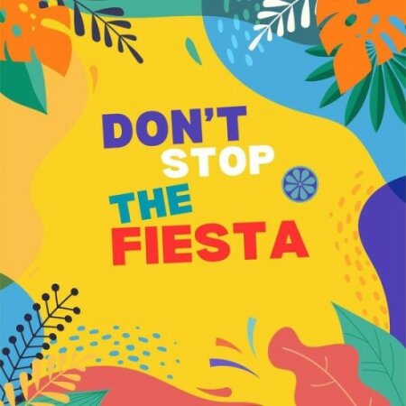 Various Artists - Don't stop the FIESTA LATINA (2024) Mp3 320kbps