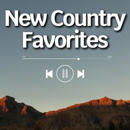 Various Artists - New Country Favorites (2024) Mp3 320kbps