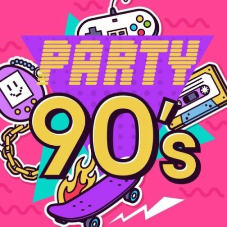 Various Artists - Party 90's (2024) Mp3 320kbps
