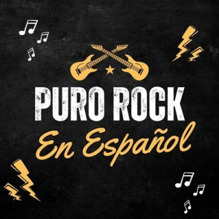 Various Artists - Puro rock en español (2024) Mp3 320kbps