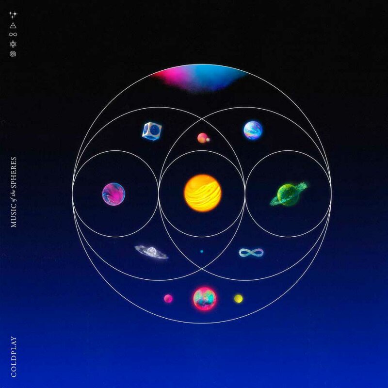 Coldplay - Music Of The Spheres (2021)