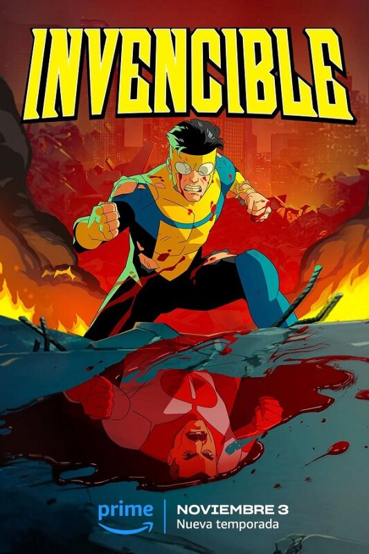 Invencible T1 T2 T3