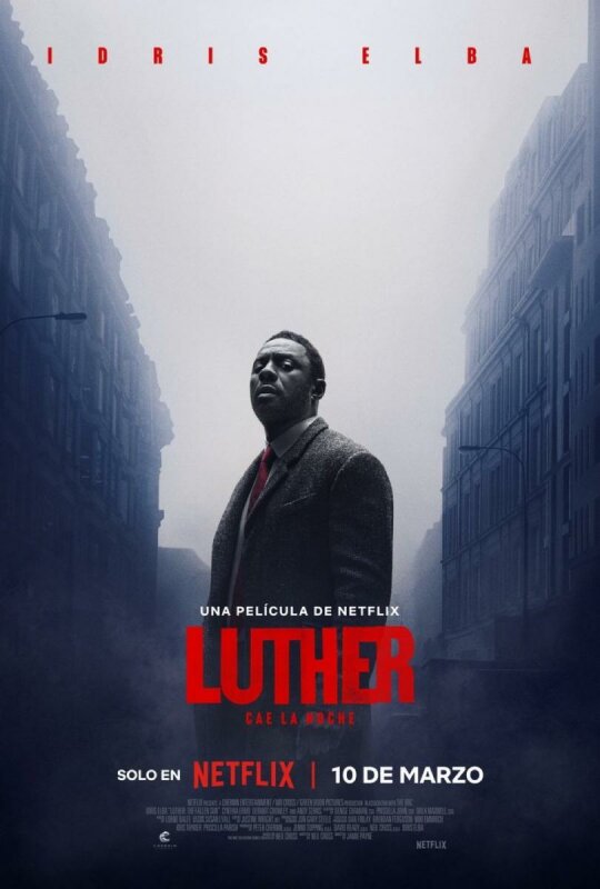 Luther Cae la noche BDrip XviD Castellano RELIBERACIÓN