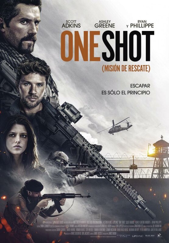 One Shot (Mision de rescate) BDrip XviD Castellano RELIBERACIÓN