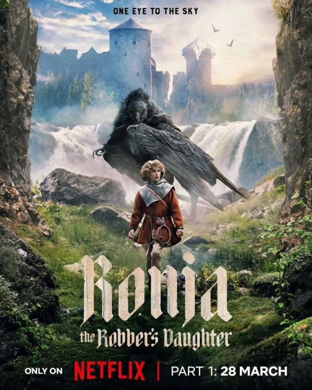 Ronja, la hija del bandolero T1