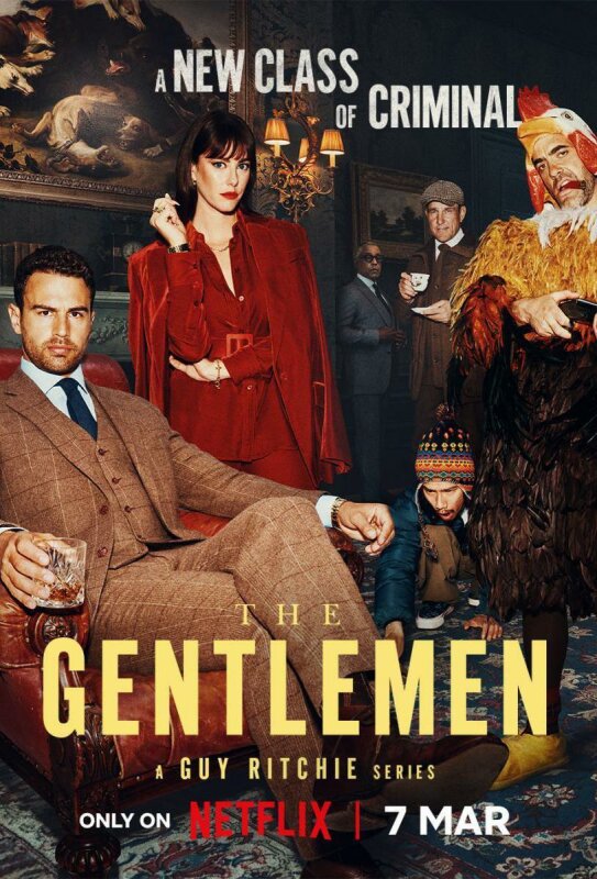 Los caballeros ( The Gentlemen ) T1