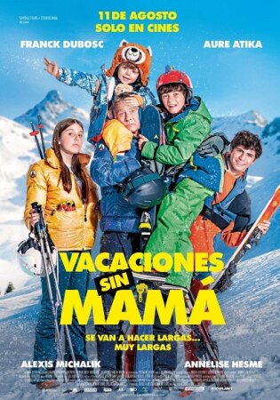 Vacaciones sin mamá BDrip XviD Castellano