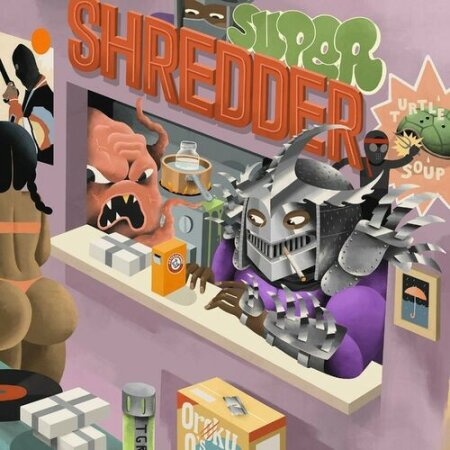 Mickey Diamond - Super Shredder (2024) Mp3 320kbps