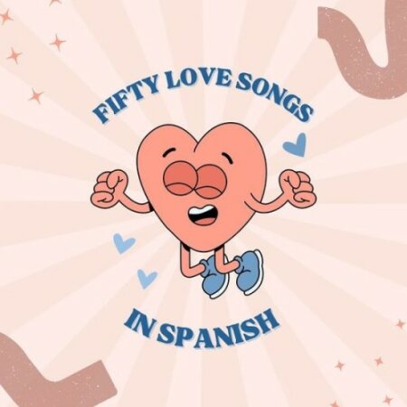 Various Artists - Fifty Love Songs in Spanish (2024) Mp3 320kbps