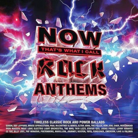 Various Artists - NOW That’s What I Call Rock Anthems (4CD) (2024) Mp3 320kbps