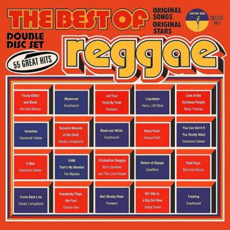 Various Artists - The Best Of Reggae (2024) Mp3 320kbps