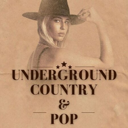 Various Artists - Underground Country & Pop (2024) Mp3 320kbps