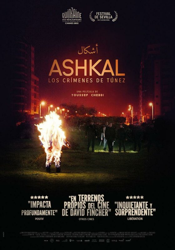 Ashkal, los crímenes de Túnez BDrip XviD Castellano