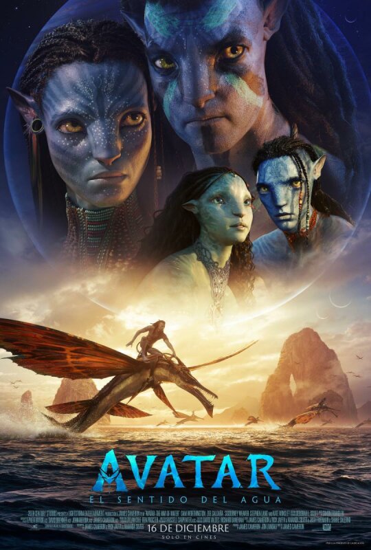 Avatar El sentido del agua BDrip XviD Castellano RELIBERACIÓN