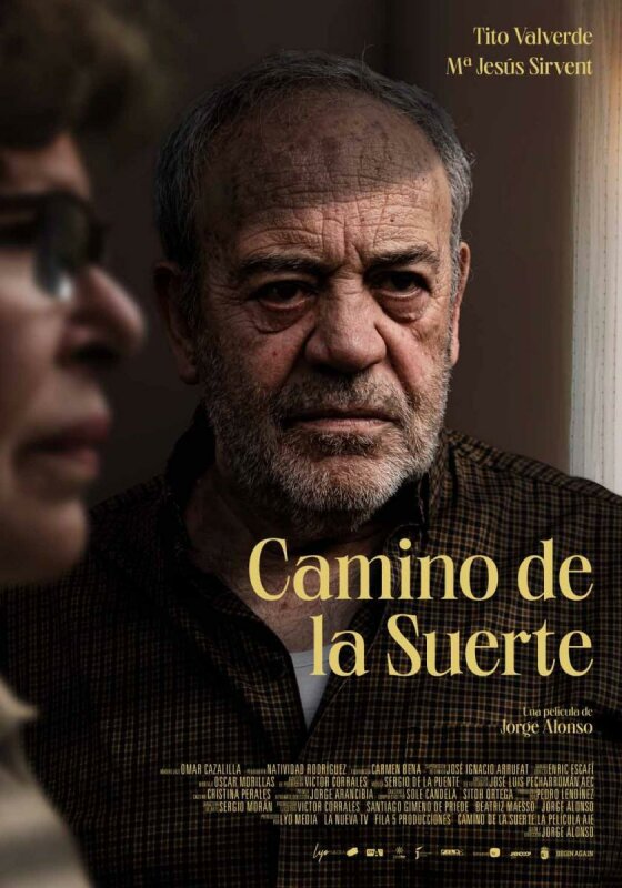 Camino de la suerte BDrip XviD Castellano