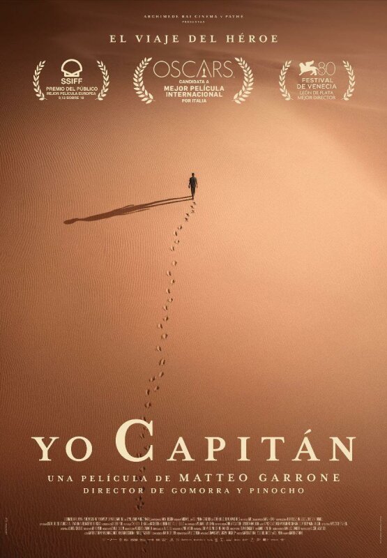 Yo capitán BDrip XviD Castellano