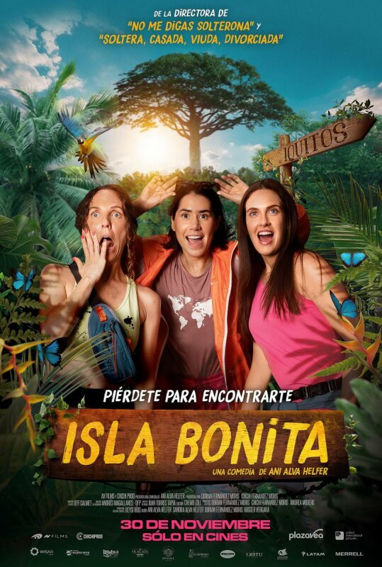 Isla bonita BDrip XviD Castellano