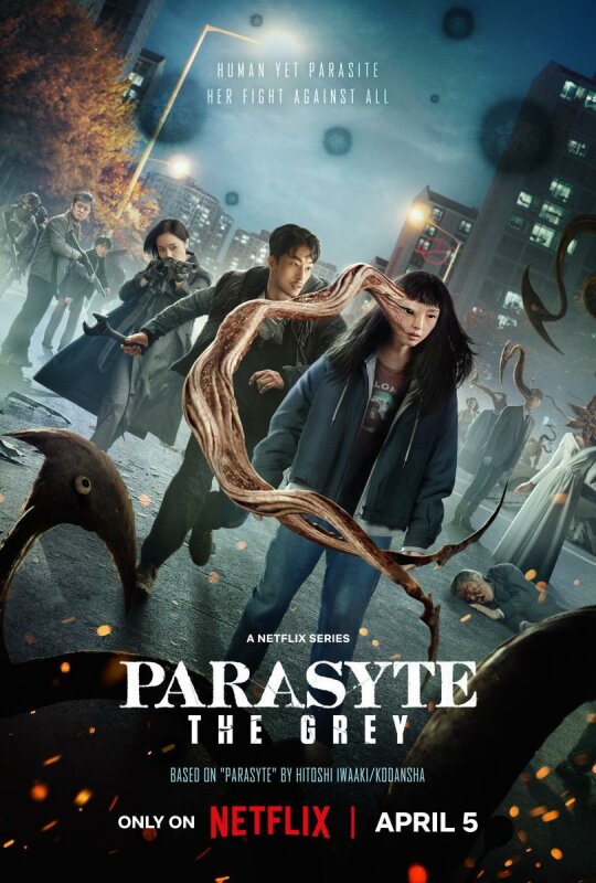 Parasyte.. Los grises T1