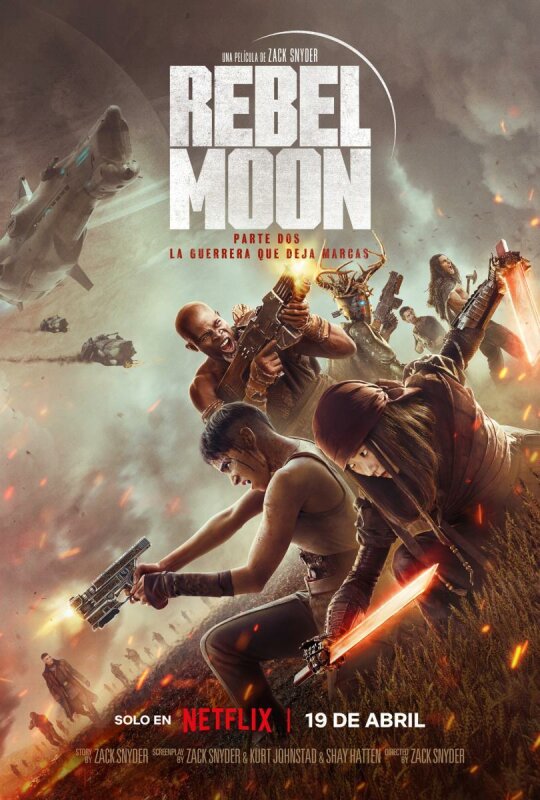 Rebel Moon (Parte dos) La guerrera que deja marcas BDrip XviD Castellano