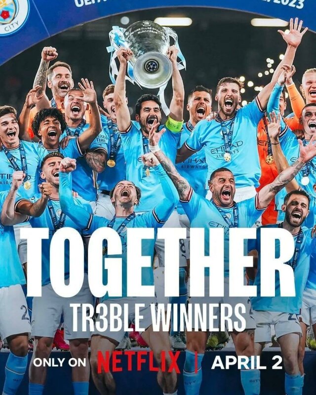 Manchester City: La conquista del triplete