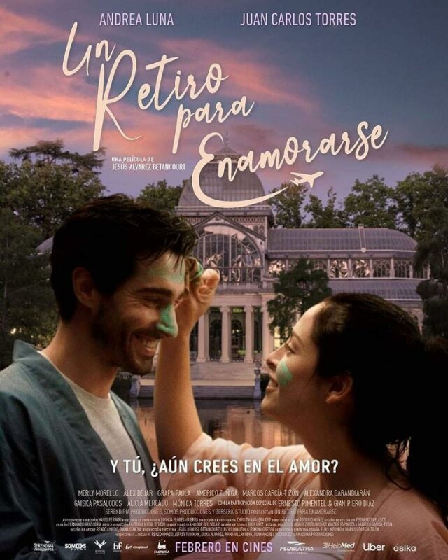 Un retiro para enamorarse BDrip XviD Castellano