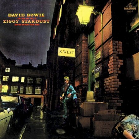 David Bowie - The Rise And Fall Of Ziggy Stardust (1972) Mp3 320Kbps