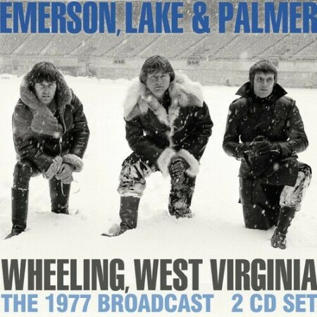 Emerson Lake & Palmer - Wheeling West Virginia (2024) Mp3 320kbps
