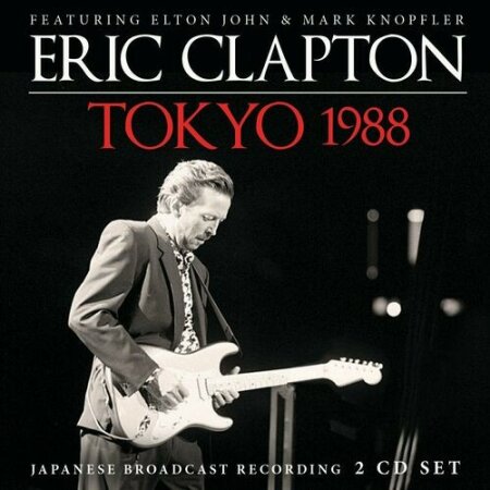 Eric Clapton - Tokyo 1988 (2024) Mp3 320kbps