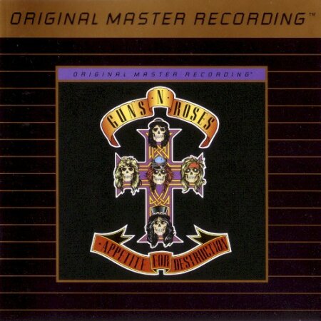Guns N' Roses - Appetite For Destruction (1987) Mp3 320kbps
