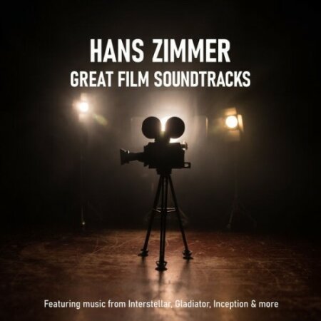 Hans Zimmer - Hans Zimmer Great Film Soundtracks (2024) Mp3 320kbps