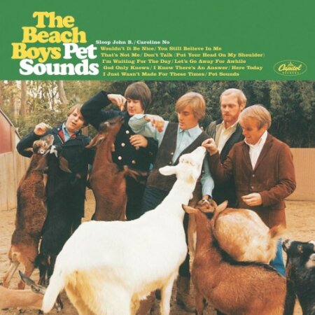 The Beach Boys -  Pet Sounds (1966) Mp3 320Kbps